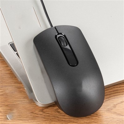Mouse USB con cordone
